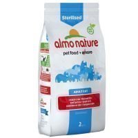 Almo Nature Sterilised Beef & Rice - 2 kg
