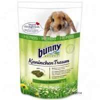 Bunny Traum Herbs -kaninruoka - 4 kg
