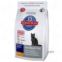 Hill's SP Sterilised Cat Mature Adult - 1