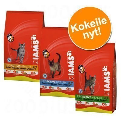 IAMS-valikoima 3 x 3 kg - Chicken