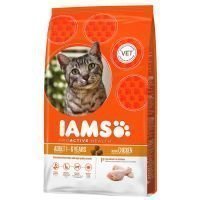 Iams Adult Rich In Chicken - säästöpakkaus: 2 x 10 kg