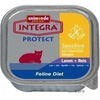 Integra Sensitive 6 x 100 g - kalkkuna & peruna