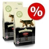 James Wellbeloved -säästöpakkaus - Adult Cat Hairball - Turkey 3 x 4 kg