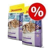 Josera-säästöpakkaus 2 x 10 kg - Carismo