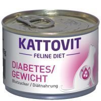 Kattovit Diabetes 6 x 175 g - 6 x 175 g