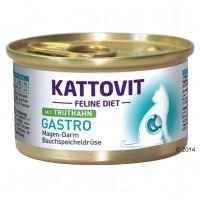 Kattovit Gastro 12 x 85 g - ankka