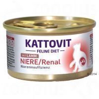 Kattovit Renal Diet 12 x 85 g - kana