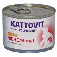 Kattovit Renal Diet 6 x 175 g - kana