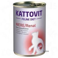 Kattovit Renal Diet -märkäruoka - 6 x 400 g