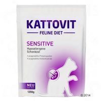 Kattovit Sensitive - säästöpakkaus: 2 x 4 kg