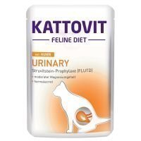 Kattovit Urinary Pouch - 12 x 85 g kana