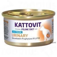 Kattovit Urinary (Struvite Stone Prophylaxis) -märkäruoka -12 x 85 g tonnikala