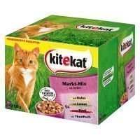 Kitekat Pouches 24 x 100 g - Metsästäjän menu