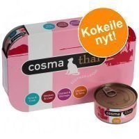 Kokeilupakkaus: Cosma Thai -hyytelössä - 6 x 170 g (Classic)