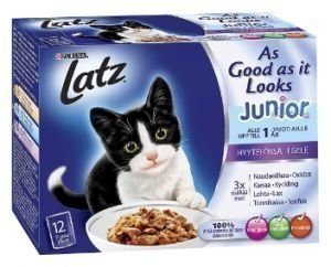 Latz "As good as it looks" Junior 12 x 100 g - lajitelma