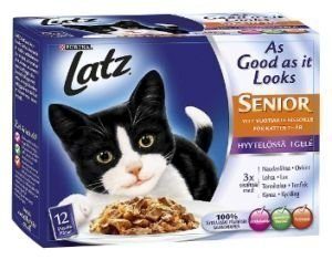 Latz "As good as it looks" Senior 12 x 100 g - lajitelma