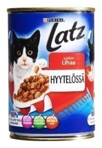 Latz hyytelössä 6 x 400 g - ankka ja siipikarja