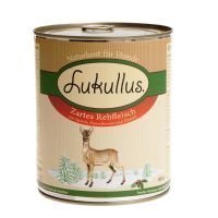 Lukullus-talvimenu: murea poronliha - 6 x 400 g