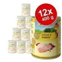 MAC´s Cat -säästöpakkaus 12 x 400 g - ankka