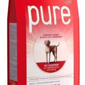 Mera Dog Pure Lammas & Riisi 12