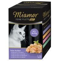 Miamor Fine Fillets Mini Pouch Multibox - Selection I (32 x 50 g)