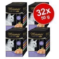 Miamor Fine Fillets Mini Pouch Multibox -säästöpakkaus 32 x 50 g - Selection I & II