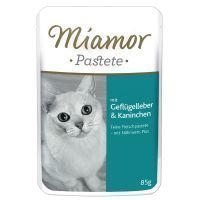 Miamor Pastete Pouch 6 x 85 g - kalkkuna & ankka