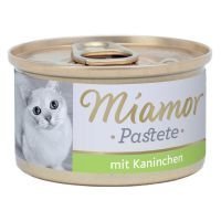 Miamor Paté 6 x 85 g - fasaani