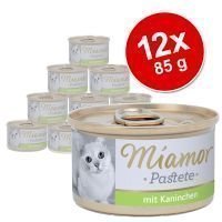 Miamor Pâté 12 x 85 g - fasaani