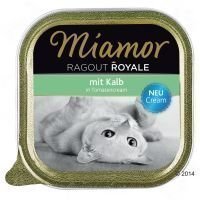 Miamor Ragout Royale Cream 6 x 100 g - ankkaa yrttikermakastikkeessa