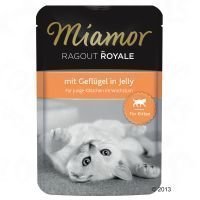 Miamor Ragout Royale Kitten 22 x 100 g - naudanliha