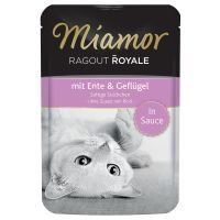 Miamor Ragout Royale in Gravy 22 x 100 g - ankka & siipikarja