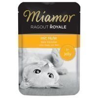 Miamor Ragout Royale in Jelly 22 x 100 g - kalkkuna