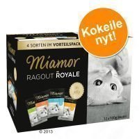 Miamor Ragout Royale -valikoima 12 x 100 g - Kitten: naudanliha + siipikarja hyytelössä