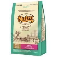 Nutro Natural Choice Kitten Turkey - säästöpakkaus: 3 x 1