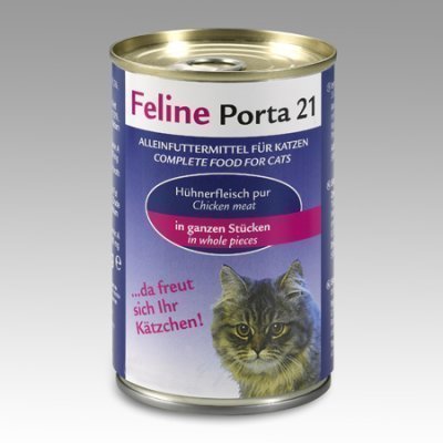 Porta 21 Feline Kokonaisia Kanapaloja 400 G