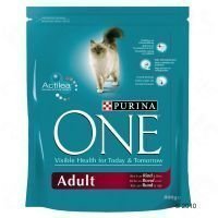 Purina ONE Adult Beef & Whole Grain Cereals - 800 g