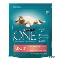 Purina ONE Adult Salmon & Whole Grain Cereals - 1