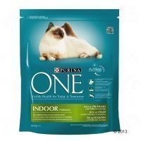 Purina ONE Indoor Formula - säästöpakkaus: 6 x 1