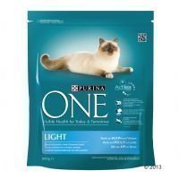 Purina ONE Light - säästöpakkaus: 6 x 800 g