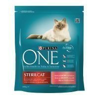 Purina ONE Neutered Cat - Salmon - säästöpakkaus: 6 x 800 g