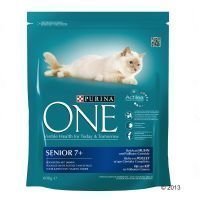 Purina ONE Senior 7+ - säästöpakkaus: 6 x 800 g