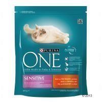 Purina ONE Sensitive - säästöpakkaus: 6 x 1