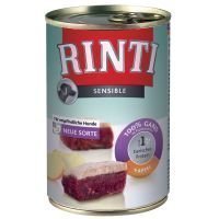 Rinti Sensible 12 x 400 g - kana & riisi