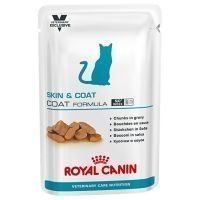 Royal Canin Adult Skin & Coat - Vet Care Nutrition - 12 x 100 g