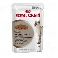 Royal Canin Ageing +12 in Gravy - 12 x 85 g