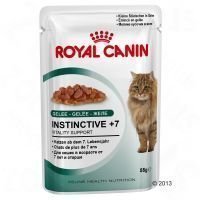 Royal Canin Instinctive +7 in Jelly - 12 x 85 g