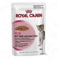 Royal Canin Kitten Instinctive in Gravy - 12 x 85 g