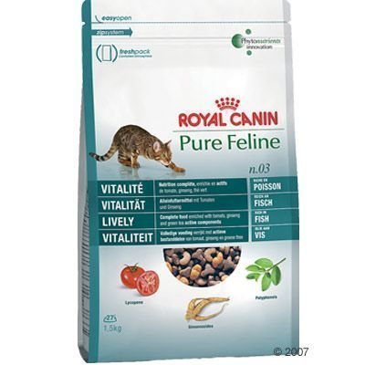 Royal Canin Pure Feline Lively - säästöpakkaus: 2 x 3 kg