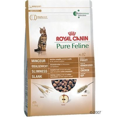 Royal Canin Pure Feline Slimness - säästöpakkaus: 2 x 3 kg